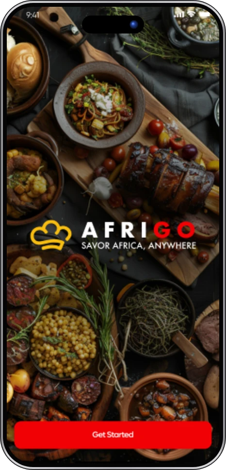 AfriGo app screen