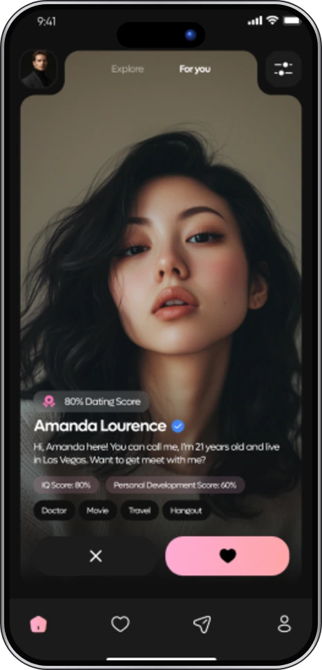 CognitiveMatch app screen
