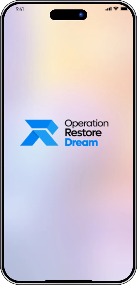 Operation Restore Dream app screen