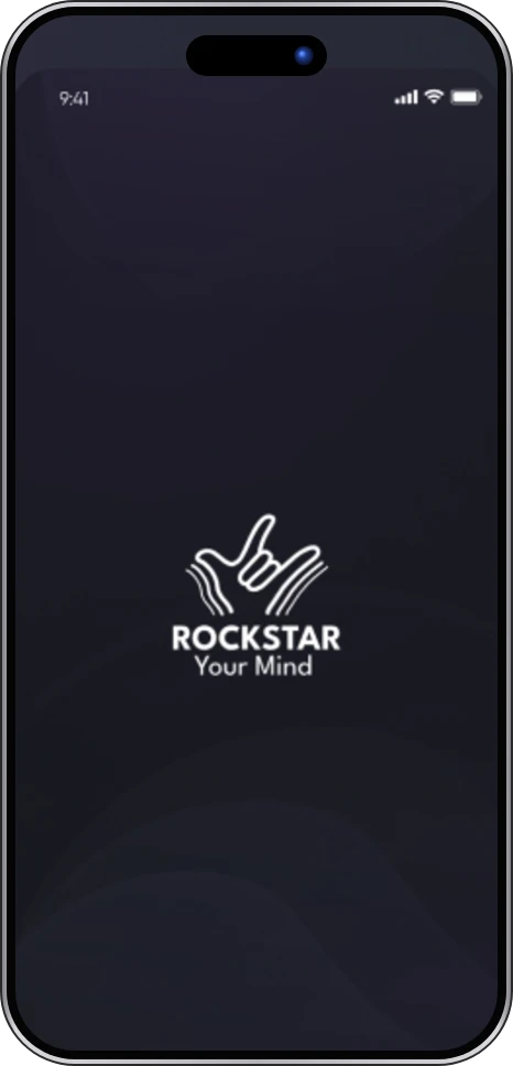 Rockstar Your Mind app screen