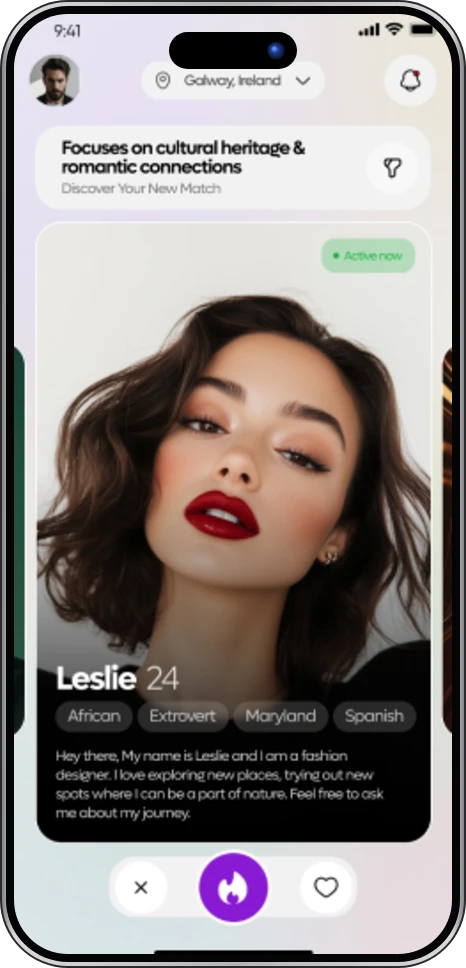 Root Ties app screen