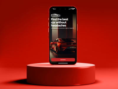 Mobile application design